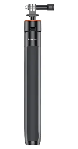 Puluz PU731B / Stativ pro sportovní kamery / GoPro, DJI, Insta360 / 30,9-137,4 cm