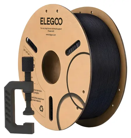 ELEGOO PLA-CF 1.75 mm černá / Tisková struna / 1 kg