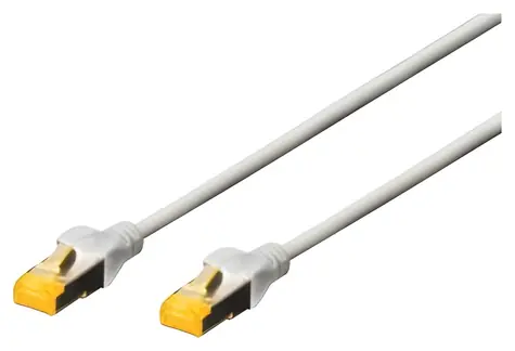 Digitus šedá / Patch kabel / S-FTP / CAT 6A / AWG 26/7 / 5 m