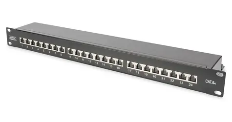 Digitus DN-91624S-EA-B / Patch panel / 19