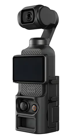 Telesin S7-CFR-01-TDJ / Rozšiřující rámeček / DJI Osmo Pocket 3 / hliníková slitina + nylon / 2x cold shoe