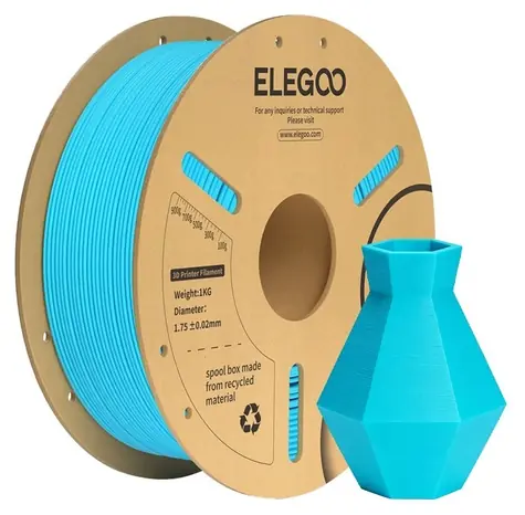 ELEGOO PLA+ modrá / Filament / 1,75 mm / 1 kg