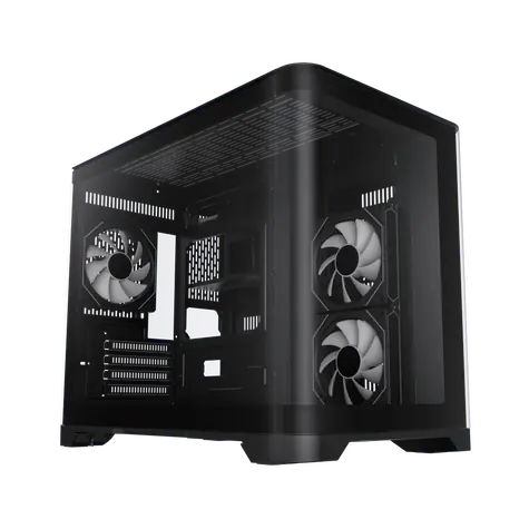 Gamemax HYPE-M černá / Case / ATX