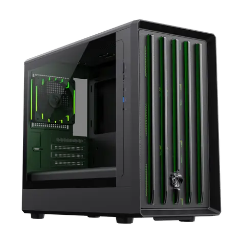 Gamemax CLAW 360 černá / Case / M-ATX