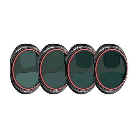 Freewell FW-M4P-BRG Bright Day / Sada ND/PL filtrů / 4 ks / DJI Mavic 4 Pro