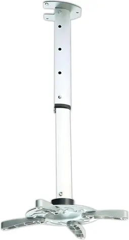 ART RAMP P-102 stříbrná / Stropní držák na projektor / nosnost 15 kg