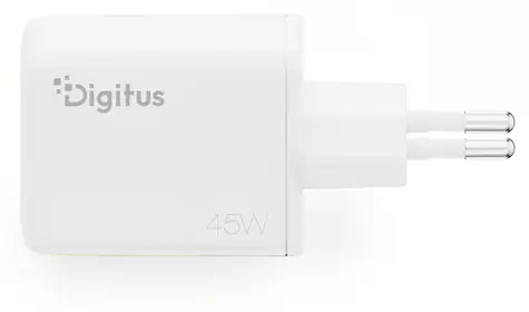 Digitus GaN 45W / Nabíječka / USB-C / USB-A