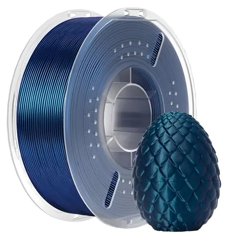 Elegoo PLA Galaxy Peacock Blue / Struna pro 3D tiskárnu / PLA / třpytivá / 1,75 mm / 1 kg
