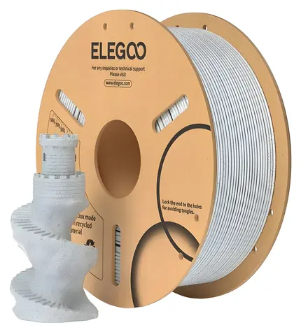 ELEGOO PLA Marble / struna pro 3D tiskárnu / PLA / 1.75mm / 1kg