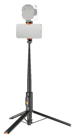 Neewer PA992 černá / Selfie tyč se stativem / Bluetooth dálkové ovládání / výška 31–147 cm / Cold shoe