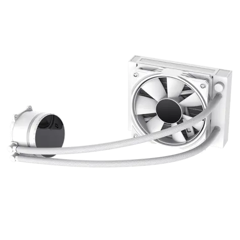 GameMax Iceburg 120 bílá / Vodní chladič CPU / 120 mm