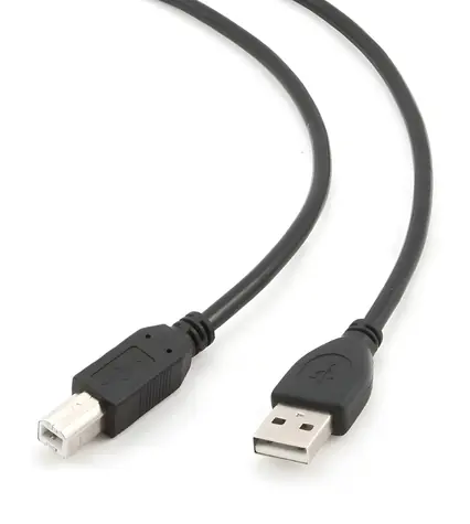Cablexpert USB 2.0 A-B / USB kabel / 1 m