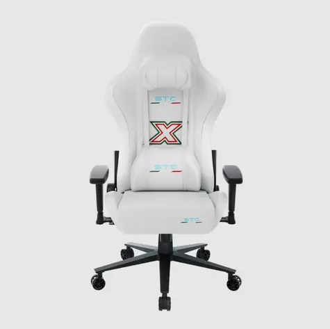 Onex STC X Hardcore bílá / Herní židle