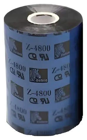 Zebra 4800 (12ks) / TTR páska / resin / 89mm / 450m / 12 ks
