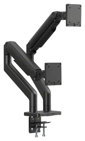 Digitus černá / Držák pro dva monitory / do 45