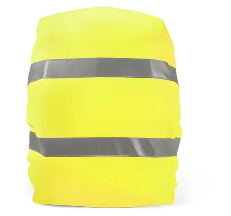 DICOTA Rain Cover HI-VIS 38 l žlutá / pláštěnka na batoh / reflexní / voděodolná