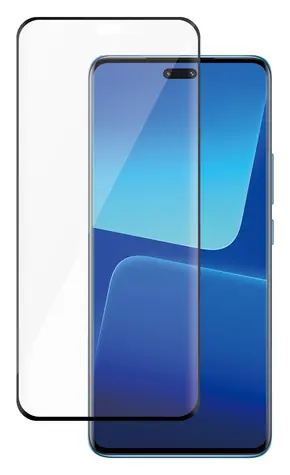 PanzerGlass Safe Ultra-Wide Fit čirá / Ochranné sklo / Xiaomi 13 Lite / Tvrzené sklo / Plně nalepovací