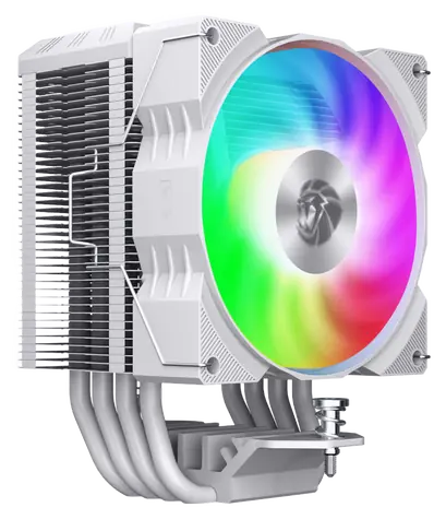 Gamemax GAMMA 90 DIGITAL bílá / Chladič CPU / vzduchový