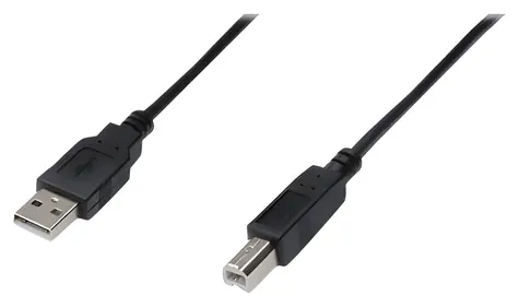 Digitus USB 2.0 A-B / Propojovací kabel / K tiskárně a periferiím