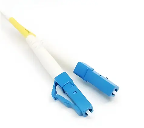 OPTIX LC-LC FLEXI bílá / Optický patch cord / G.657B3 / simplex / 3 m / 2 mm