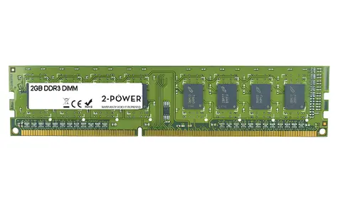 2-Power MultiSpeed 2GB / Paměť RAM / DDR3 / 1066/1333/1600 MHz / DIMM / Non-ECC
