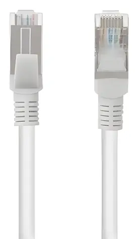 Lanberg FTP CAT 5e 1m šedá / Patch kabel / RJ45-RJ45