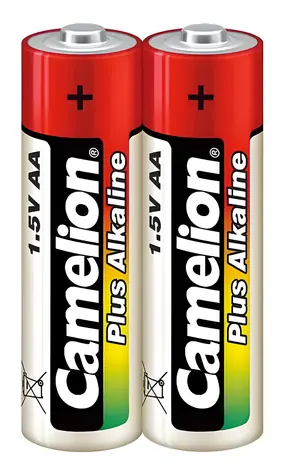 Camelion Plus Alkaline AA (LR06) / Baterie / Alkalická / 2 ks