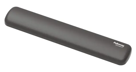 Fellowes Breyta černá / Opěrka zápěstí ke klávesnici / Silikon / 320 × 60 × 17,5 mm / 130 g