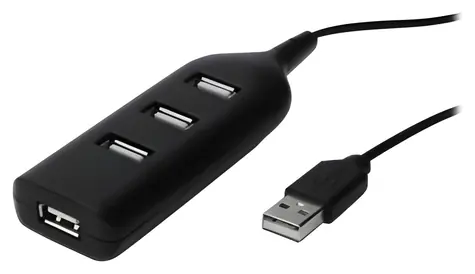 Digitus USB 2.0 / USB hub / 4 porty / Bus Powered