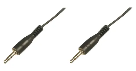 Digitus Audio kabel / Stereo / 2,5 m