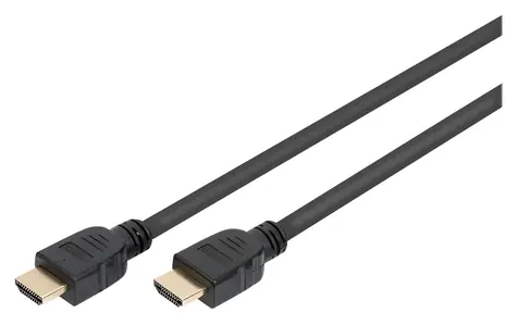 Digitus HDMI Ultra High Speed / Propojovací kabel / 1 m / s Ethernetem / UHD 8K 60Hz / zlacené konektory