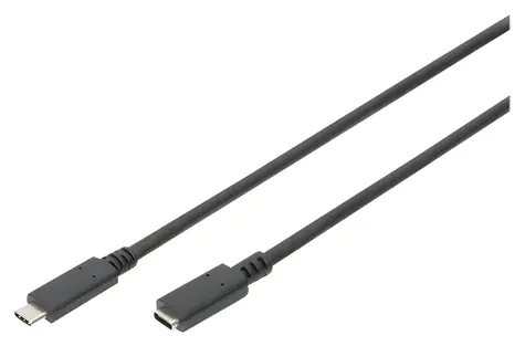Digitus USB-C / Prodlužovací kabel / USB Type-C na Type-C / 1,5 m