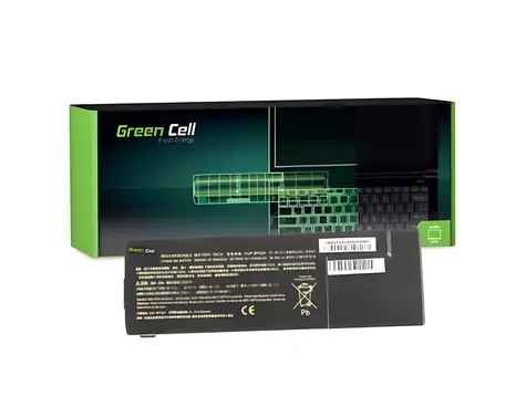 Green Cell VGP-BPS24, VGP-BPL24, VGP-BPSC24 / Baterie pro notebook Sony Vaio VPCSA, VPCSB / Li-Ion 11,1V / 4200 mAh