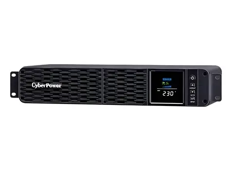 CyberPower PFC SineWave LCD GP 1200VA/720W / Záložní zdroj UPS / 2U / Rack