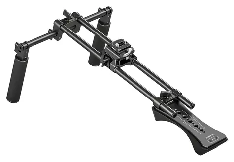 Neewer SR007 / Ramenní držák / Arca-Swiss / 15mm LWS lišty / nosnost 5 kg