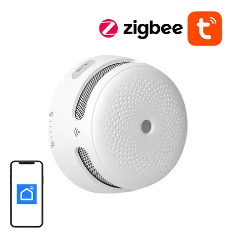 X-Sense XS01-WT / Detektor kouře / Wi-Fi / ZigBee 3.0 / Tuya Smart Life / fotoelektrický senzor
