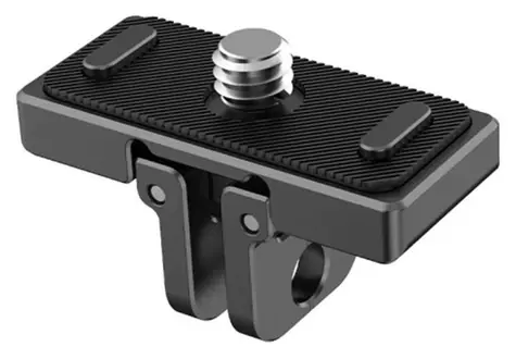 Puluz pro Insta360 X4 černá / Držák pro akční kameru / 1/4
