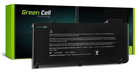 Green Cell A1322 / Baterie pro notebook / pro Apple MacBook Pro 13