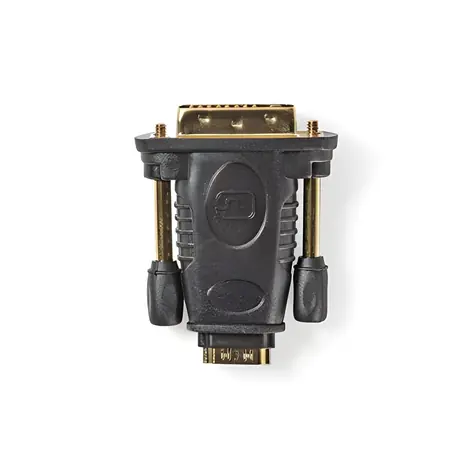 Nedis CVGB34912BK černá / Redukce / DVI-D 24+1 zástrčka - HDMI zásuvka