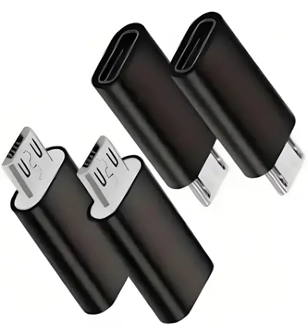 Blackview černý / Adaptér / USB-C na microUSB / pro nabíječky a datové kabely