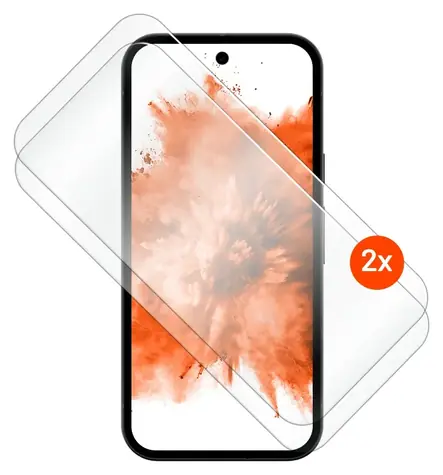FIXED pro Google Pixel 10A / Tvrzené sklo / 2 ks / čiré / 0,33 mm