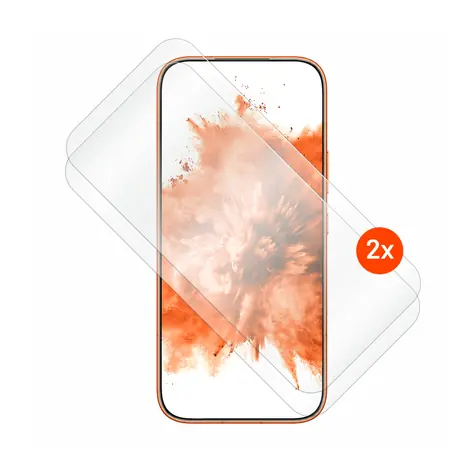 FIXED pro Honor 600 / Tvrzené sklo / 2 ks / čiré / 0,33 mm