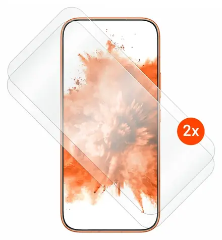 FIXED pro Honor 600 Pro / Tvrzené sklo / 2 ks / čiré / 0,33 mm
