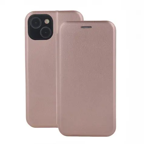 CPA Smart Diva pro Apple iPhone 17 Pro Max růžovo zlatá / Flipové pouzdro / Stojánek / Magnetické zapínání