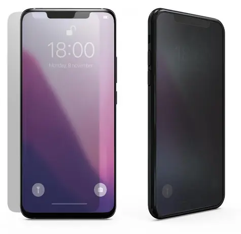 Forever Privacy sklo Samsung Galaxy A07 / Ochranné sklo / Tvrzené / Privacy filtr