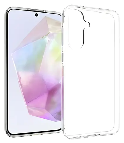 Samsung GP-FPA366AEBTW transparentní / Kryt / Pro Galaxy A36