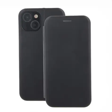 CPA Smart Diva pro Xiaomi Redmi Note 13 Pro 5G černá / Flipové pouzdro / Stojánek / Kapsa na kartu / Magnetické zapínání