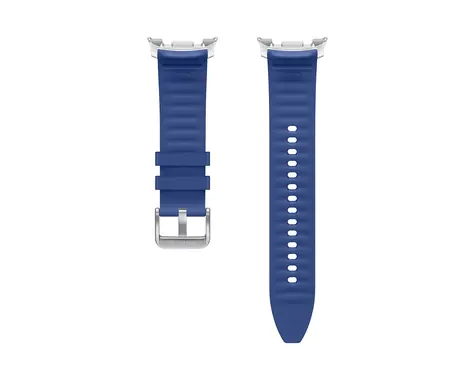 Samsung Hybridní řemínek Watch 8 modrá / Řemínek / Pro Galaxy Watch 8 / 20 mm