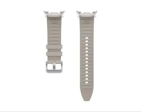 Samsung Hybridní řemínek Watch 8 Taupe / Řemínek / Pro Galaxy Watch 8 / 20 mm