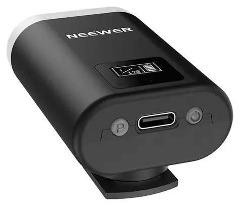 Neewer N12 / Mini blesk / GN12 / 8 úrovní výkonu / 5600 K / USB-C